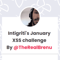 [EN] Intigriti's XSS challenge - 0122